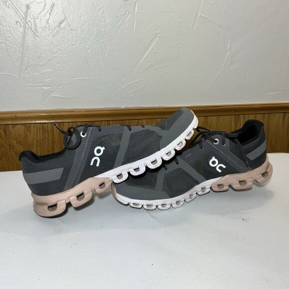 Size 8 - ON Cloudflow Rock Rose W - Picture 9 of 11